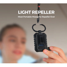 LIGHT REPELLER - Powerful and Portable Mosquito Protection Wherever You Go