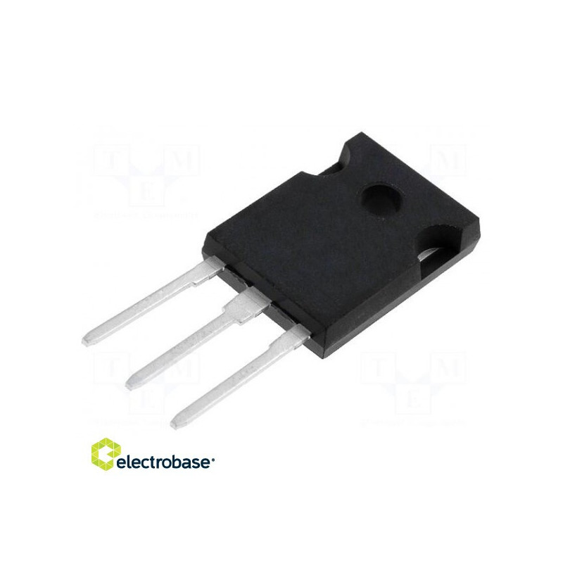 Tranzistorius: N-MOSFET, vienpolis, 900 V, 11 A, 230 W, TO247
