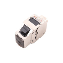 CAT6 UTP 8P8C keystone tipo jungtis, be įrankių, gali būti naudojama SS-1xRJ45-PR arba SS-xRJ45-PR jungtyse