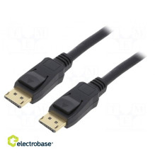 DisplayPort 1.4, HDCP 2.2 DisplayPort kištukas, abi pusės