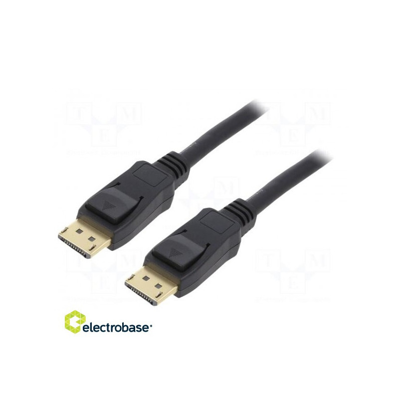 DisplayPort 1.4, HDCP 2.2 DisplayPort kištukas, abi pusės