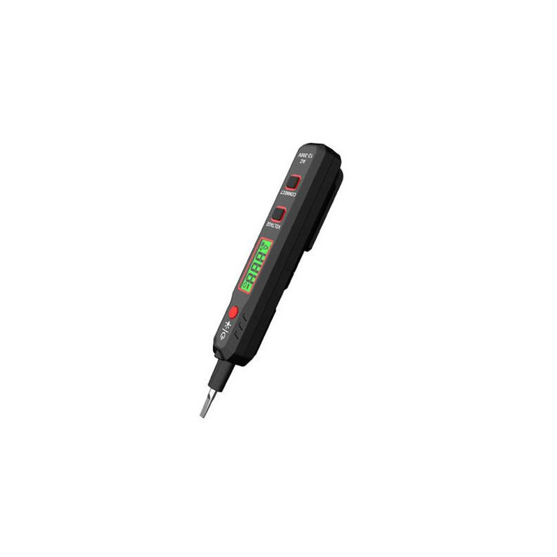 Non-contact voltage and diode tester / display / flashlight / buzzer / AC 12-300 V
