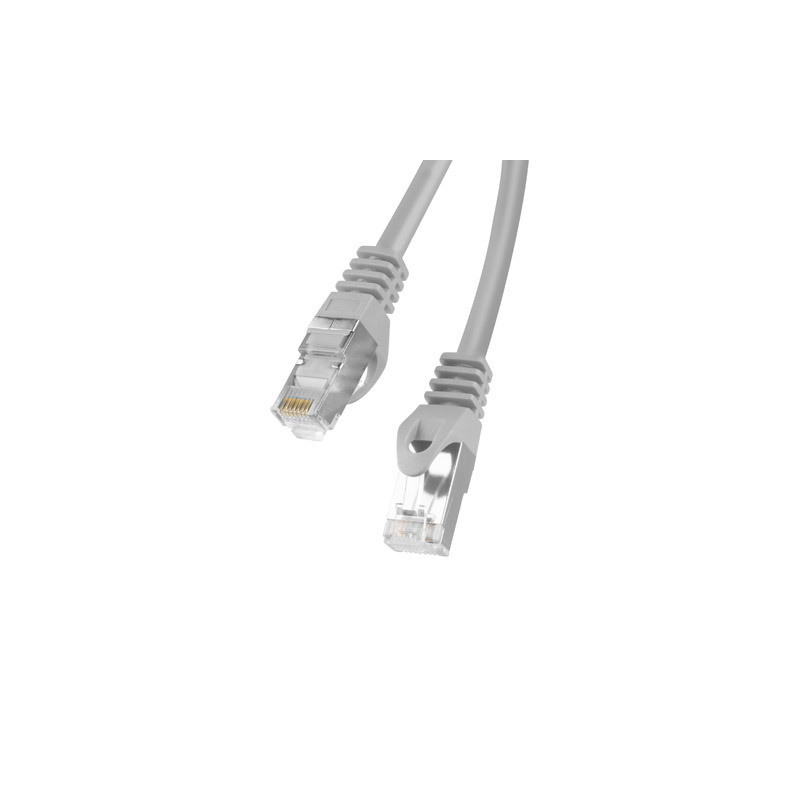 Patch cable FTP CAT6 -3m, gray, LANBERG