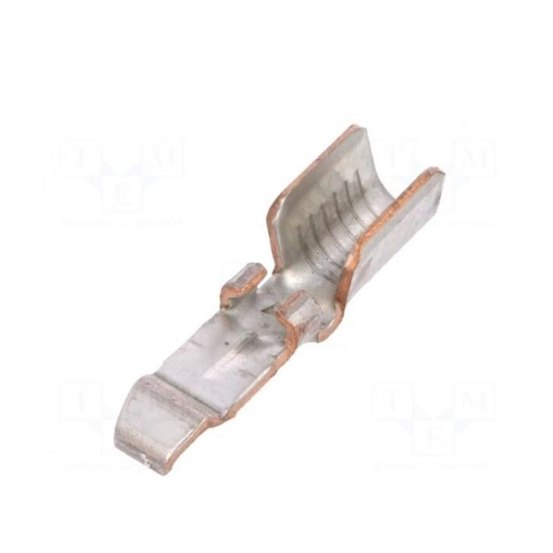 Kontaktinis, hermafroditinis, alavuotas, 2,1÷5,3 mm2, 14AWG÷10AWG, užspaudžiamas