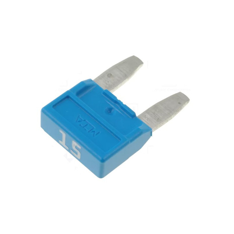 Fuse: fuse 15A 32V automotive 11.9mm MINIVAL