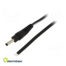Cable, 2x0.5mm2, wires, DC...