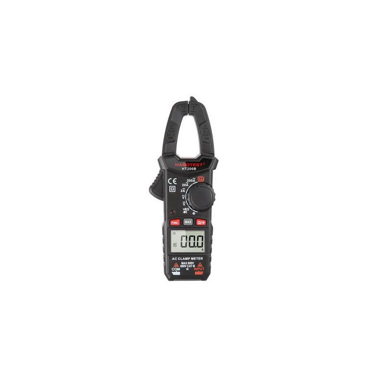 Skaitmeninis srovės matuoklis HT200B