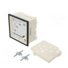 Voltmeter, analog,...