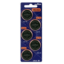 CR2450 batteries Murata-Sony lithium - 5 pcs in a pack.