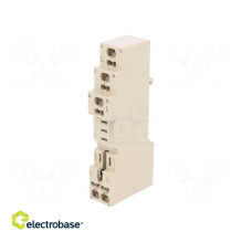 Socket 10A 250VAC Application: H3RN-1,G2R-1-S Mounting: DIN