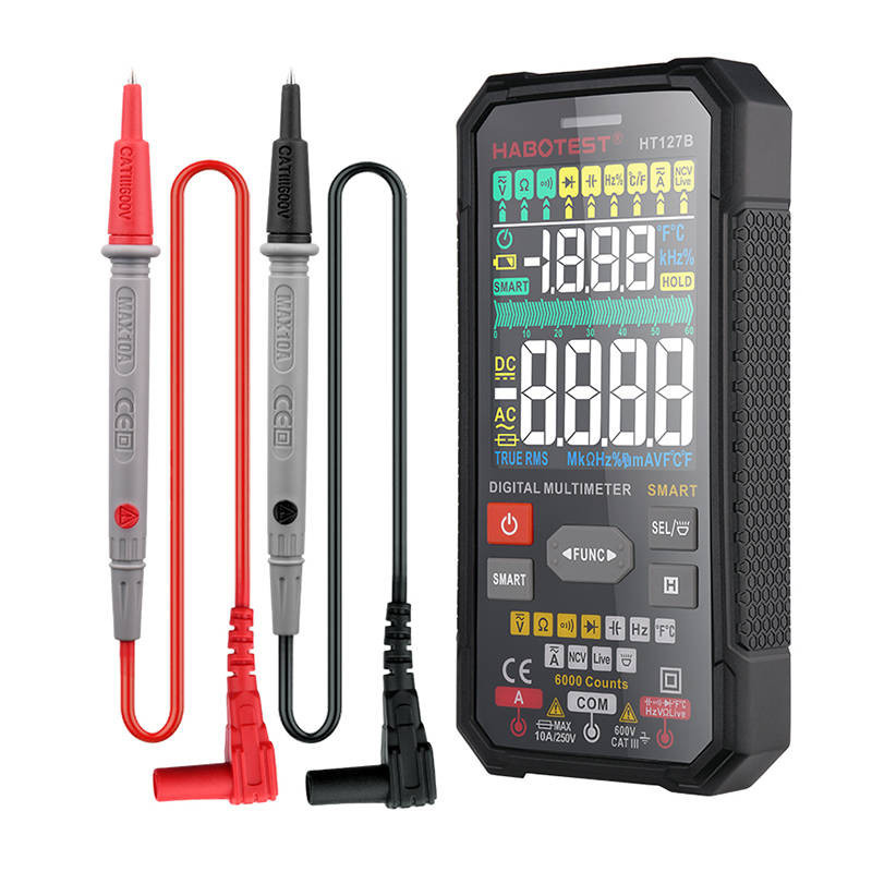 Skaitmeninis multimetras HT127B