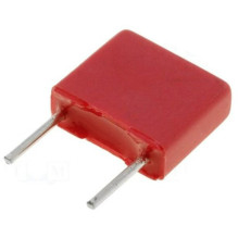 Capacitor: polyester 1uF...