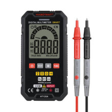 „Habotest HT125A“ skaitmeninis multimetras – įtampa, varža, dažnis, NCV, diodas ir laidumas