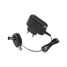 TV antenna with amplifier power supply with "F" connector, 1.2w