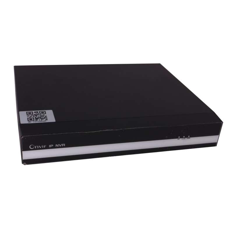 4 kanalų vaizdo įrašymo įrenginys / 4x 720P + 4x1080P / HDMI / 1 išvestis / 1 SATA / ONVIF / POE