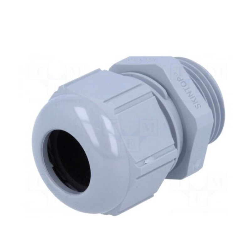 Kabelio sandariklis, M20, 1.5, IP68, Medžiaga: poliamidas, pilka, UL94V-3