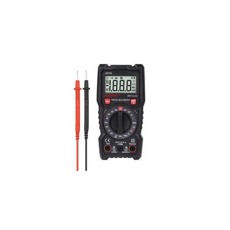 Skaitmeninis multimetras HT113