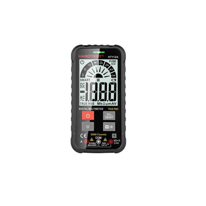Skaitmeninis multimetras HT112A