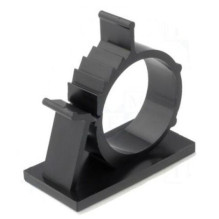 Self-adhesive cable holder...