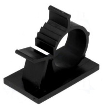 Self-adhesive cable holder...