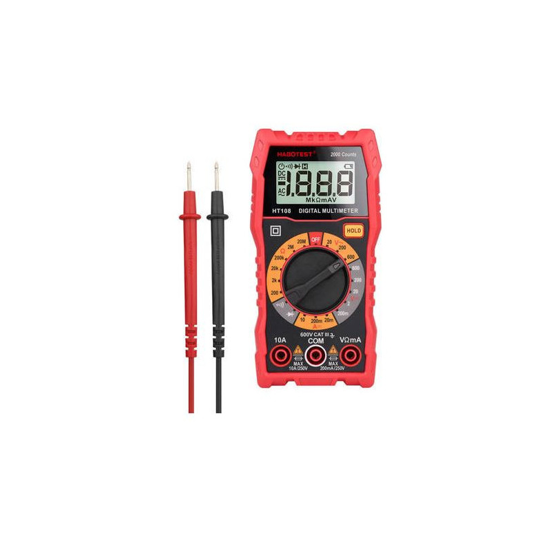 Skaitmeninis multimetras HT108L