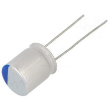 Capacitor: polymer 680uF...