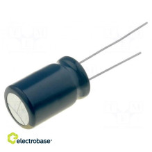 Capacitor: electrolytic low...
