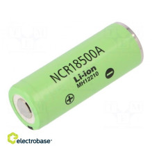 Battery: Li-Ion, 18500, 3.7...