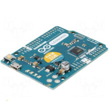 Arduino ATMEGA32U4 GPIO, I2C, PWM, UART ICSP, USB B micro, maitinimas