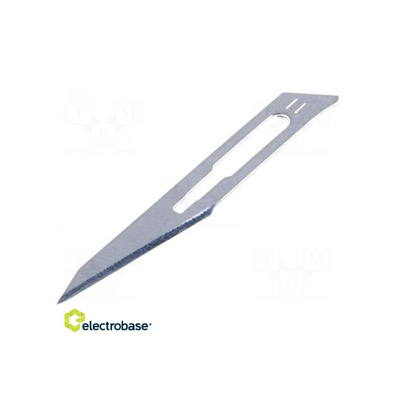 Scalpel, Blade type: straight, Application: SKALPEL-U2