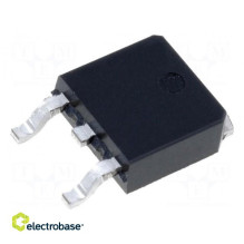 Tranzistorius: N-MOSFET vienpolis 55V 42A 110W DPAK