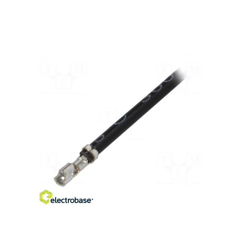 Kontaktas, kištukas, 22 AWG, EH, alavuotas, 3A, kontaktų inversijos laipsnis: 2,5 mm, 250 V