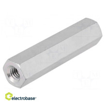 Screwed spacer sleeve 30mm...