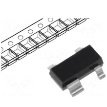 Tranzistorius: NPN x2, bipolinis, 30 V, 0,1 A, 0,3 W, SOT144