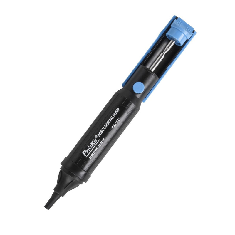 Profesionalus litavimo ištraukiklis, du spaustukai, ilgis 205 mm, 8PK-366N-0, Proskit