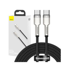 Cafule Series Metal Data Cable USB-C 100W 2m Black