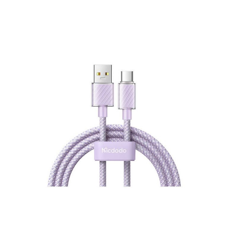 CA-3655 C tipo 6A duomenų kabelis 2 m, violetinis