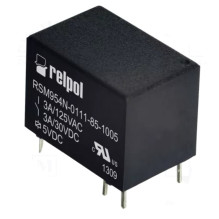 Relė: elektromagnetinė SPDT...