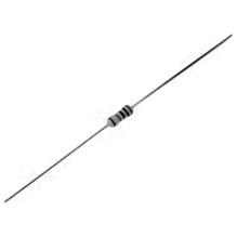Resistor: metal film THT 120? 0.6W ±1% Ø2.5x6.8mm 50ppm / °C