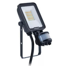 Philips LED Floodlight BVP167 LED12 / 80 CRI 3000K-4000K-6500KPSU 10W SWB MDU with motion sensor