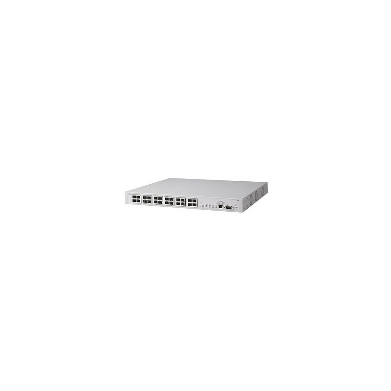 24 prievadų 10 / 100 Mbps 16 prievadų POE komutatorius su 2 gigabitų uplink ir 2SFP