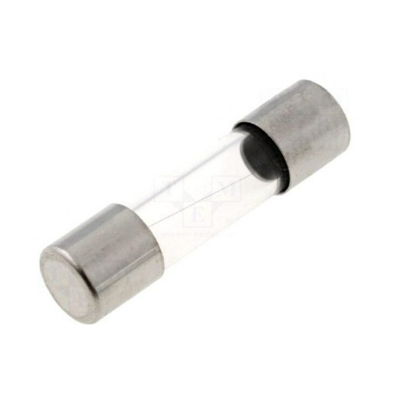 Fuse: fuse time-lag 500mA 250VAC cylindrical, glass 5x20mm