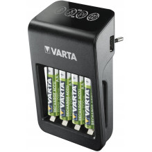 Set: Varta LCD charger + 4x...