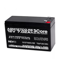 12V 7.02Ah battery :: AGM...