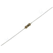 Resistor: carbon film, THT, 4.7?, 0.25W, ±5%, Ø2.3x6mm, axial, CF1 / 4W-4R7