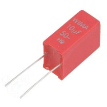 Capacitor: polyester 10uF...