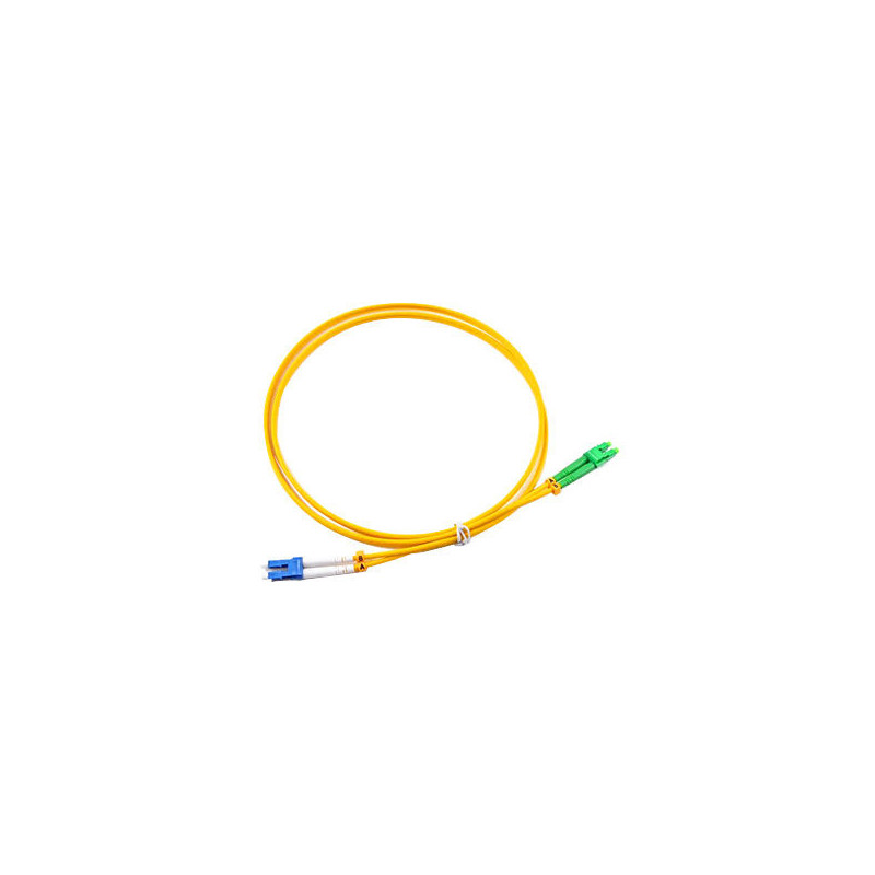 LC/UPC-LC/APC optinis jungiamasis kabelis/dupleksinis/SM/1m