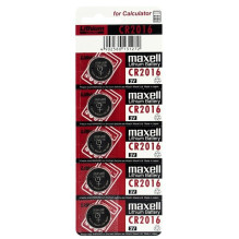 CR2016 baterijas 3V Maxell...