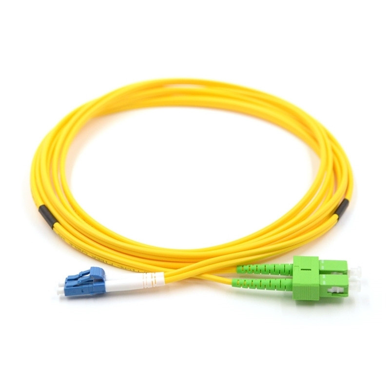 SC/APC-LC/UPCOptinis jungiamasis kabelis/dvipusis/SM/2m