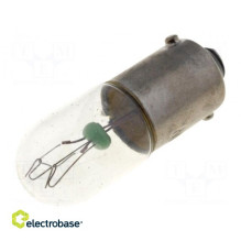 Incandescent bulb: bayonet,...
